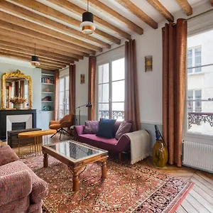  Apartment Outstanding Charming Flat - Heart Of Saint-honore France